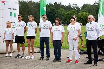 Olimpinės dienos bėgimas Vilniuje/ Gretos Skaraitienės „ŽMONĖS Foto“ nuotr.