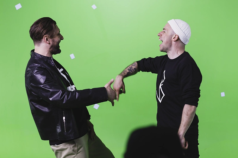 Pushaz ir Vidas Bareikis