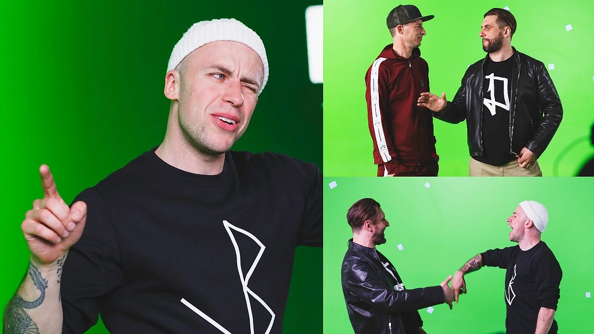 Vidas Bareikis, Dyzgo, Pushaz