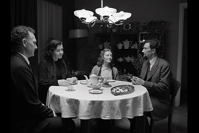 Kadras iš Karolio Kaupinio filmo „Nova Lituania“