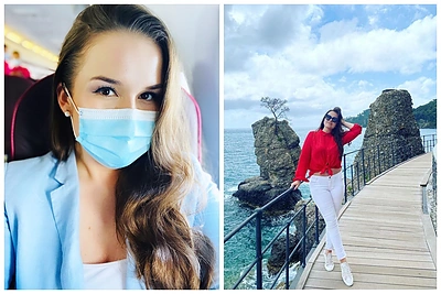 Marija Palaikytė pagaliau grįžo į Italiją – antruosius namus: „Šios kelionės niekada nepamiršiu“