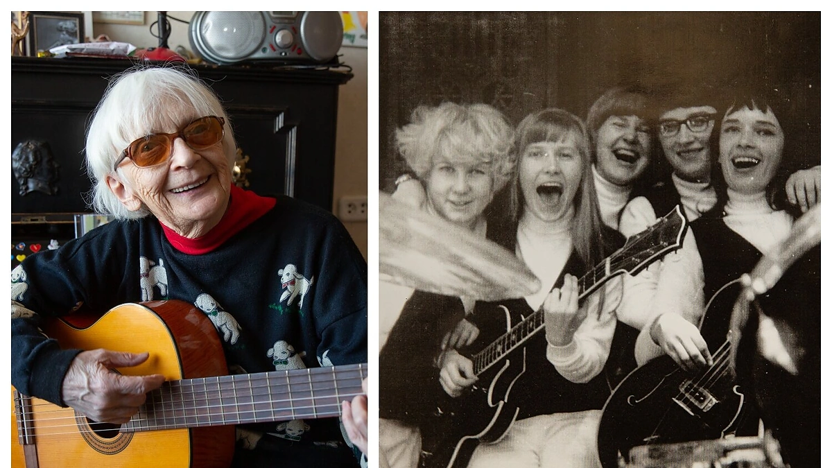 Jūratė Viktorija Rita Dineikaitė dabar ir su grupe „Bitės“ / Gretos Skaraitienės ir asmeninio archyvo nuotr.