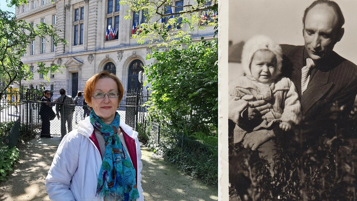 Snaigė Lauciūtė ir Jonas Laucius (dešinėje) / Asmeninio archyvo nuotr.