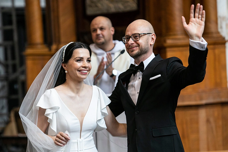 Elzės Gudavičiūtės ir Aido Puskunigio vestuvės / Pauliaus Peleckio / „ŽMONĖS Foto“ nuotr.