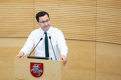 Robertas Šarknickas / Žygimanto Gedvilos / BNS nuotr.