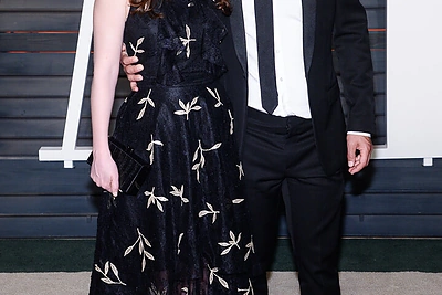 Zooey Deschanel ir Jacobas Pechenikas/ „Vida press“ nuotr.