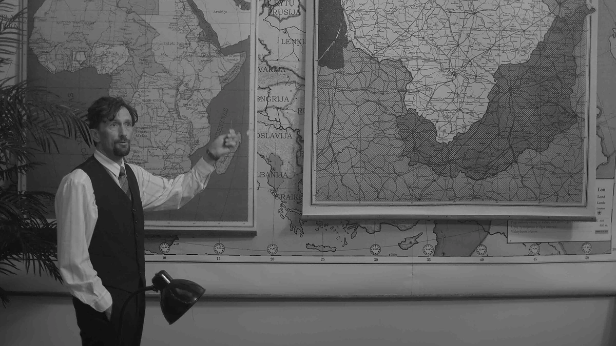 Kadras iš filmo „Nova Lituania“