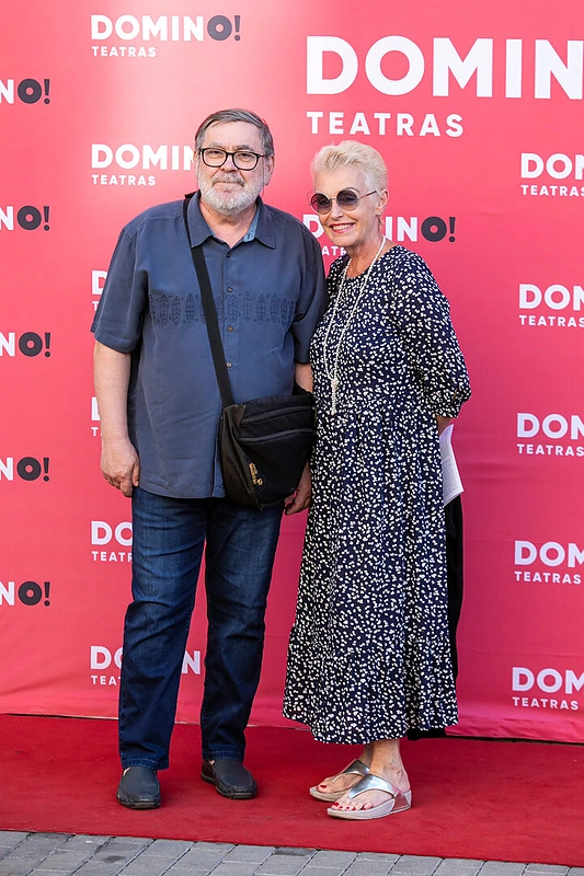 Dalia Brenciūtė ir Kostas Smoriginas / Pauliaus Peleckio „ŽMONĖS Foto“ nuotr.