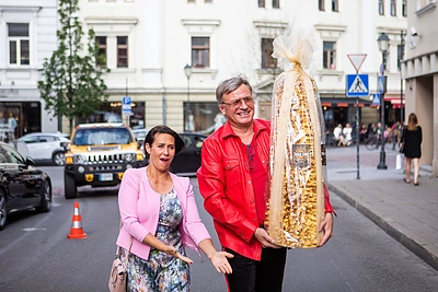 Irena Starošaitė ir Žilvinas Žvagulis / Irmanto Gelūno / „ŽMONĖS Foto“ nuotr.