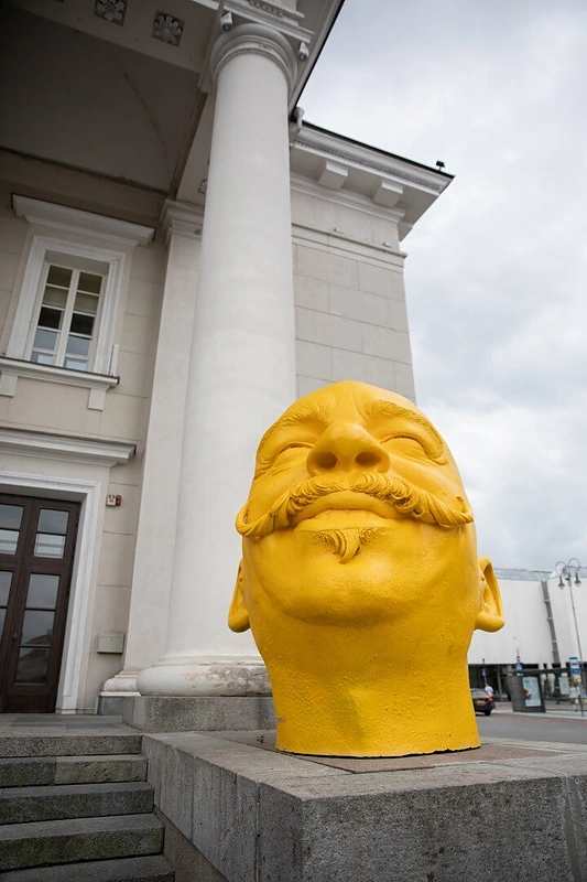 Martyno Gaubo paroda / Gedmanto Kropio / „ŽMONĖS Foto“ nuotr.