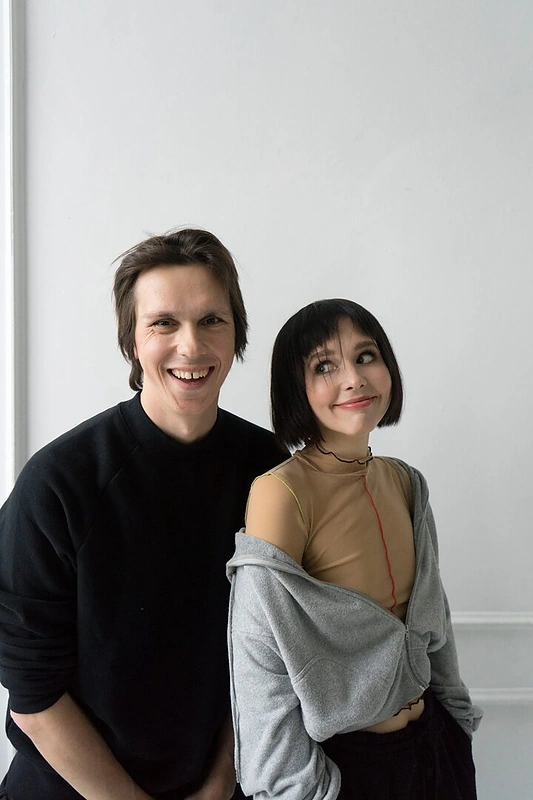 Monika Liu ir Saulius Baradinskas / Pauliaus Butkaus nuotr.