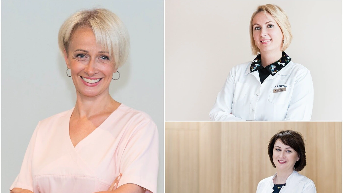 „Northway“ vaisingumo centrų specialistės
