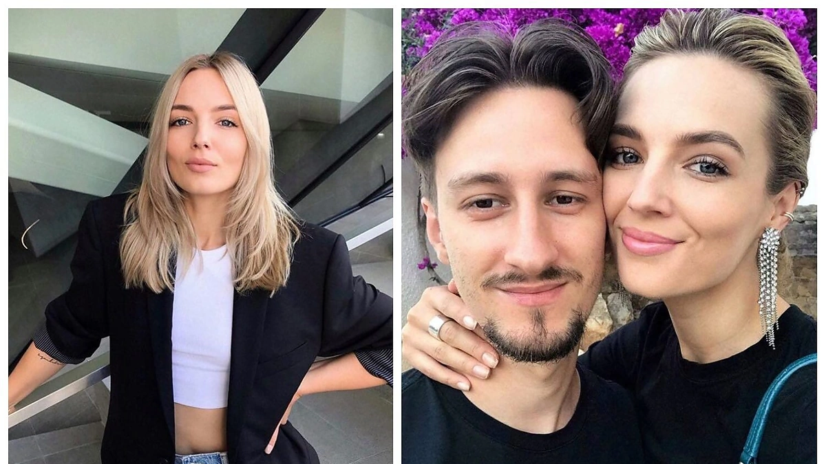 Simona Burbaitė ir Matas Kolpertas / Socialinių tinklų nuotr.