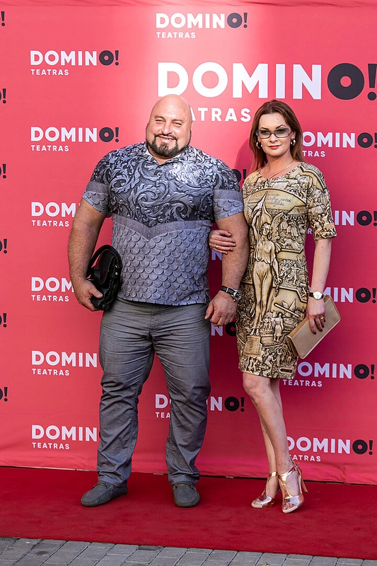 Vidas Blekaitis su žmona Rasa / Pauliaus Peleckio „ŽMONĖS Foto“ nuotr.