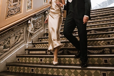 Andrius Žiurauskas iir Emilija Gutauskaitė / „Justina Rau Photography“ nuotr.