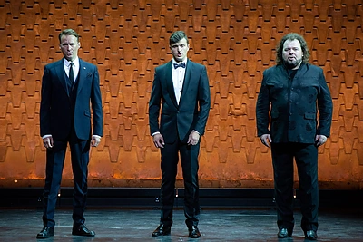 Edgaras Montvidas, Tomas Pavilionis, KristianBenedikt / Martyno Aleksos nuotr.