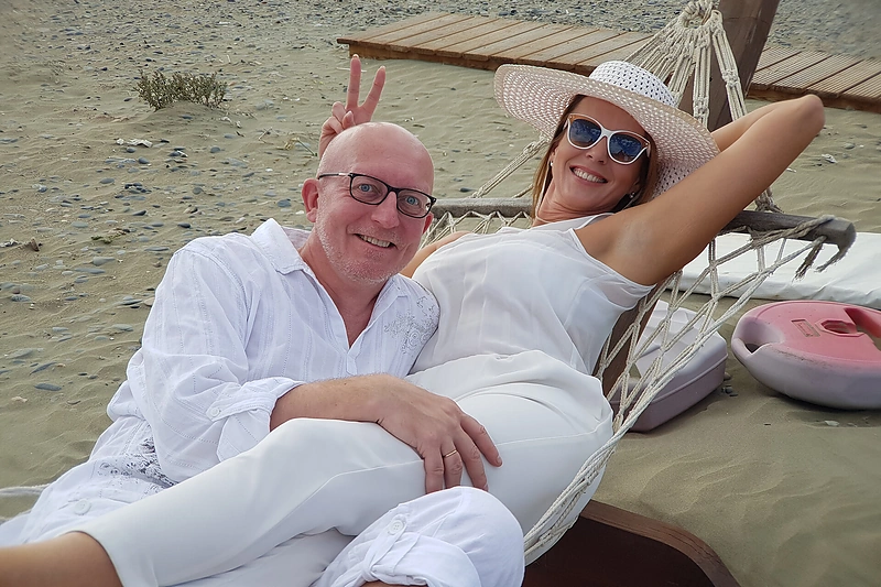 Inga ir Arūnas Valinskai / Asmeninio albumo nuotr.