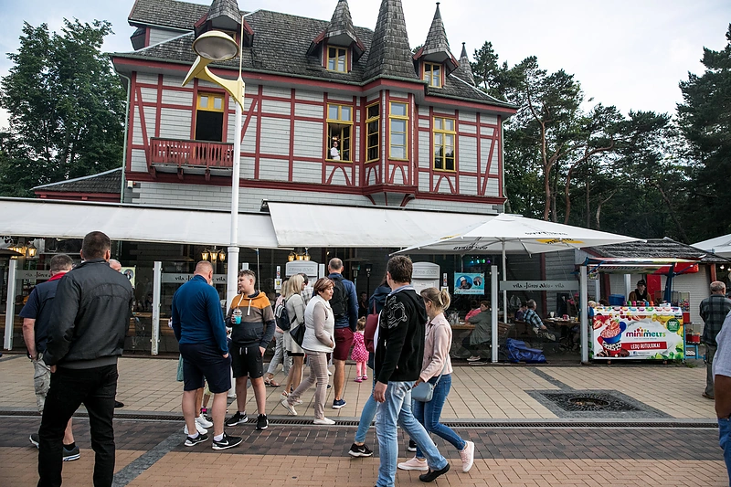 Kavinė „Jūros akis“ / Juliaus Kalinsko / 15min nuotr.