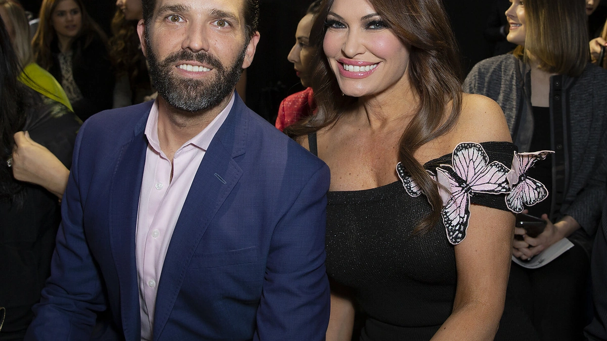 Kimberly Guilfoyle ir Donaldas Trumpas jaunesnysis / Scanpix nuotr.