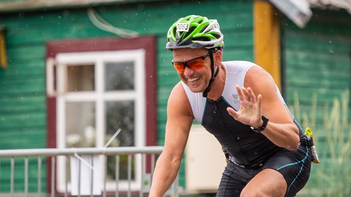 Lietuvos triatlono čempionatas/ LUMIX TEAM nuotr.