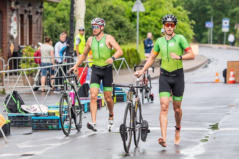 Lietuvos triatlono čempionatas/ LUMIX TEAM nuotr.