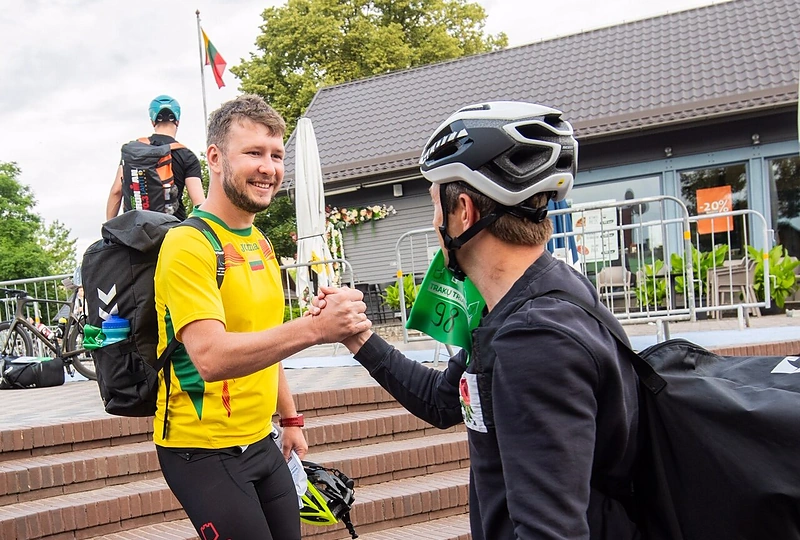 Lietuvos triatlono čempionatas/ LUMIX TEAM nuotr.