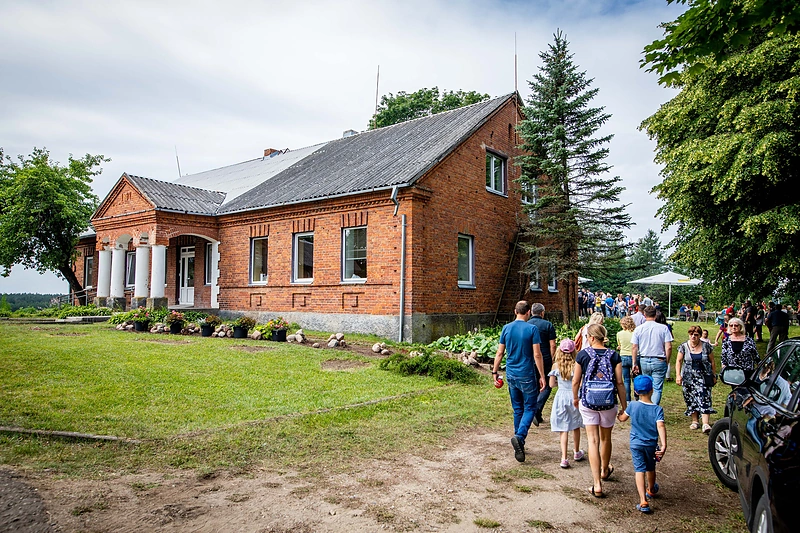 Merkinės dvarvietė / Irmanto Gelūno „ŽMONĖS Foto“ nuotr.