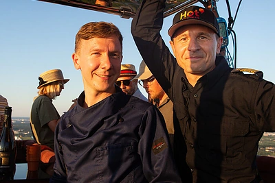 Deivydas Praspaliauskas ir Vytautas Samarinas / Gretos Skaraitienės / „ŽMONĖS Foto“ nuotr.