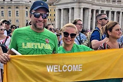 Ella ir Juozas Sakalauskai / Asmeninio archyvo nuotr.