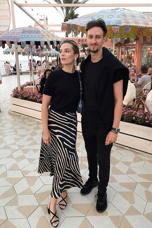 Simona Burbaitė ir Matas Kolpertas / Asmeninio archyvo nuotr.