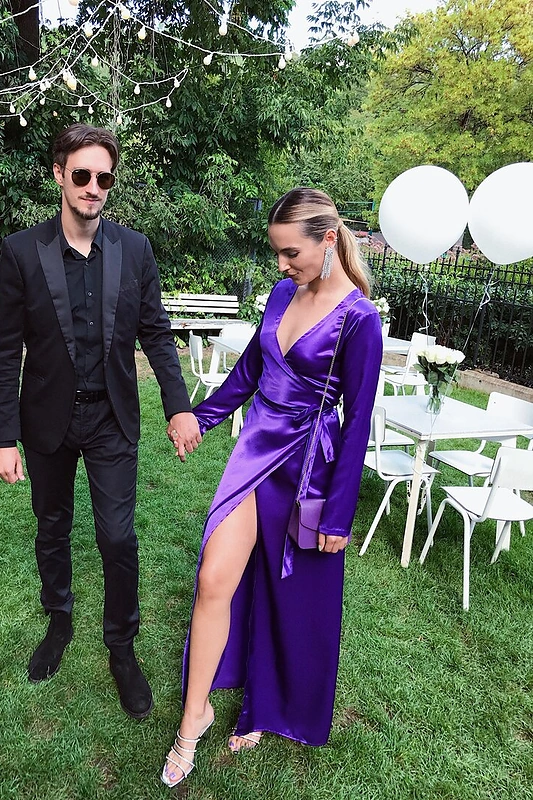 Simona Burbaitė ir Matas Kolpertas / Asmeninio archyvo nuotr.