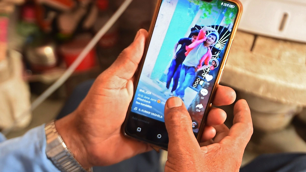 JAV nuo sekmadienio nebebus galima parsisiųsti „TikTok“ / SCANPIX nuotr.
