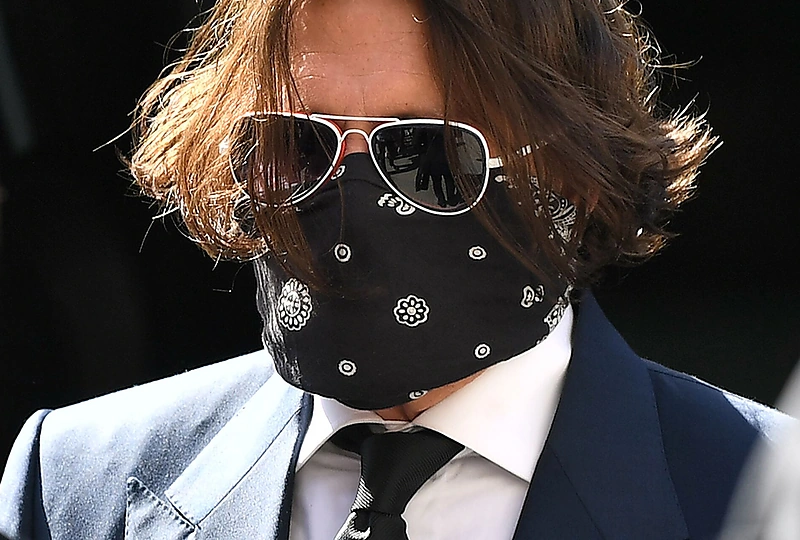 Johnny Deppas ir Amber Heard susitiko teisme / „Scanpx“ nuotr.