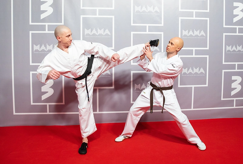 Marius Repšys ir Vidas Bareikis / Teodoro Biliūno nuotr.