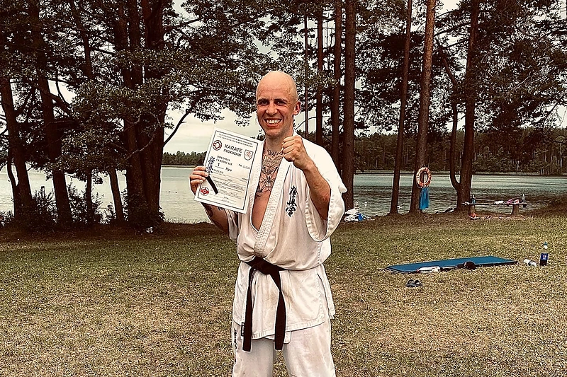 Vidas Bareikis/ Asmeninio albumo nuotr.