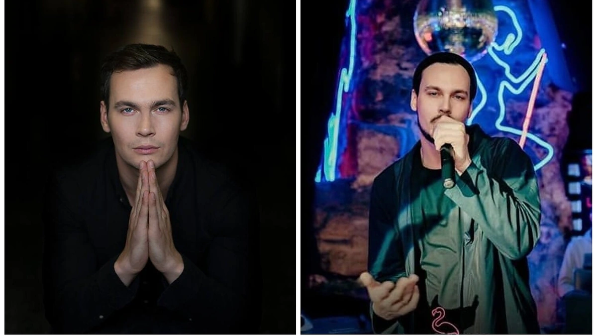 Edgaras Bechter ir Dmitrijus Kudrin / Agnės Būtvytytės ir asmeninio archyvo nuotr.