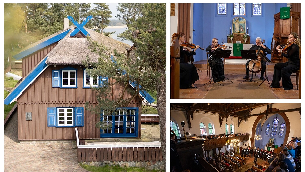 Lankytinos vietos, ieškantiems įspūdžių Neringoje