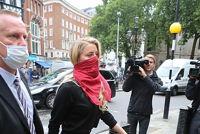 Amber Heard / Vida Press nuotr.