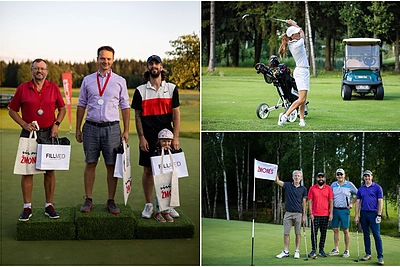 ŽMONĖS golfo turnyre – azartas, šypsenos ir saldus pergalės skonis