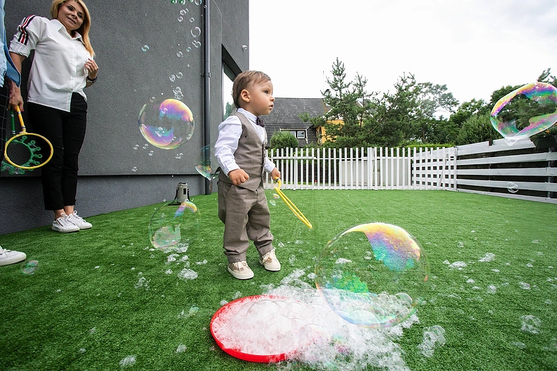 Gerdos ir Andriaus Žemaičių sūnaus Nikolo krikštynos / Vaido Grudžio nuotr.