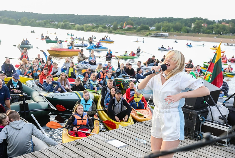 Irklavimo bazės Kaune atidarymas/ Teodoro Biliūno „ŽMONĖS Foto“ nuotr.