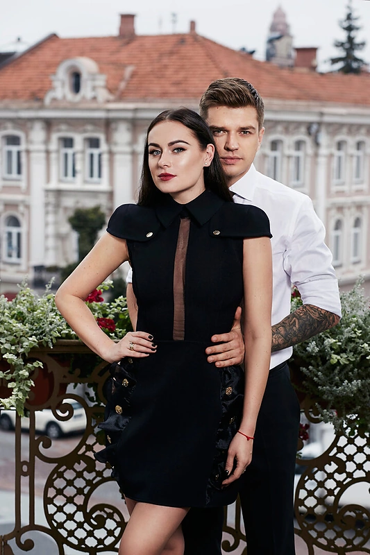 Jonas ir Simona Nainiai / „Tomas&Lukas“ nuotr.