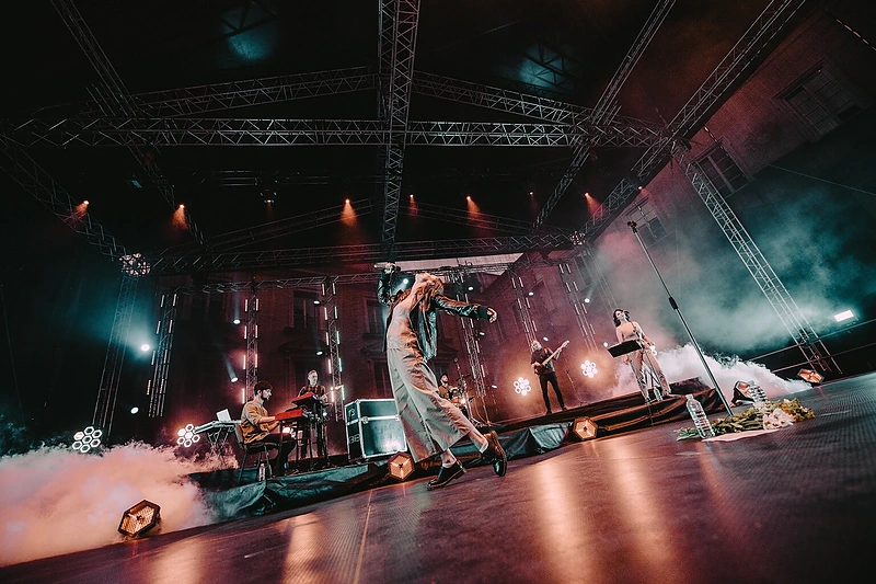 Jurgos Šeduikytės albumo „Jurga“ pristatymo koncertas/ igno Avižinio nuotr.