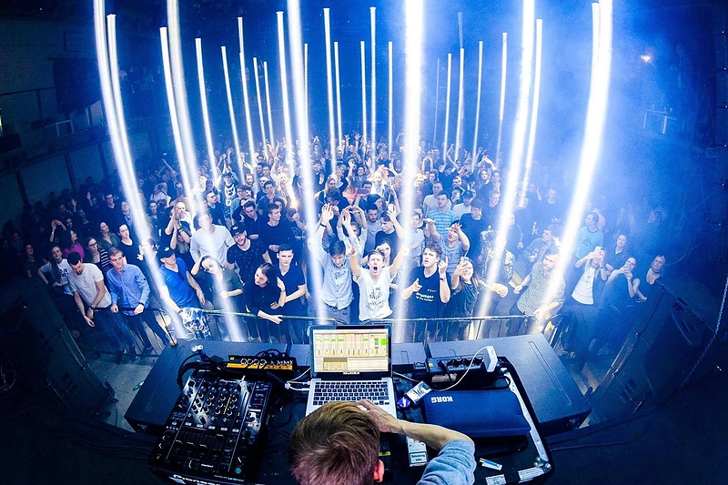 Ten Walls pasirodymas/Organizatorių nuotr.