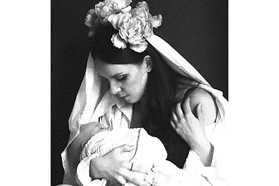 Valda Bičkutė su dukra Marija/Jovitos Balčiūnaitės nuotr.