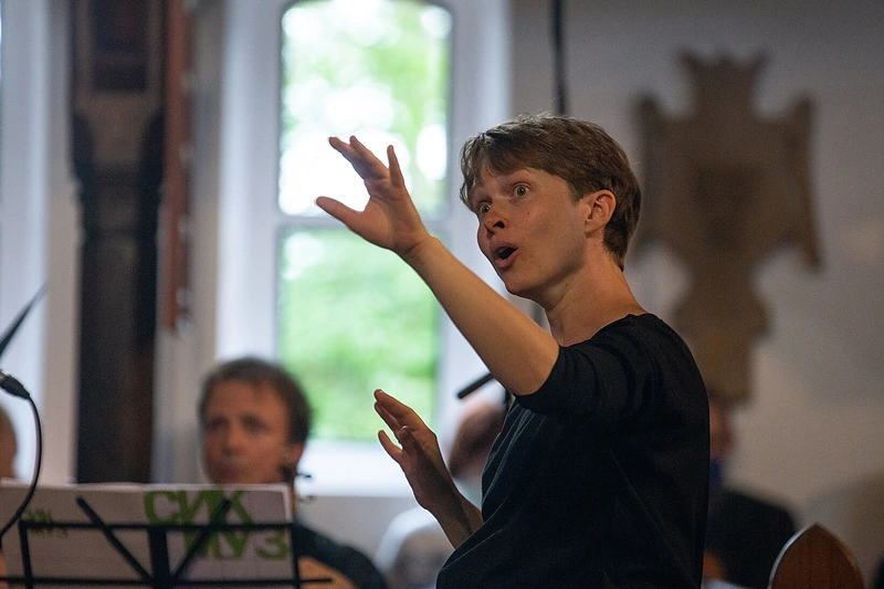 Mirga Gražinytė-Tyla/G.Beržinsko nuotr.