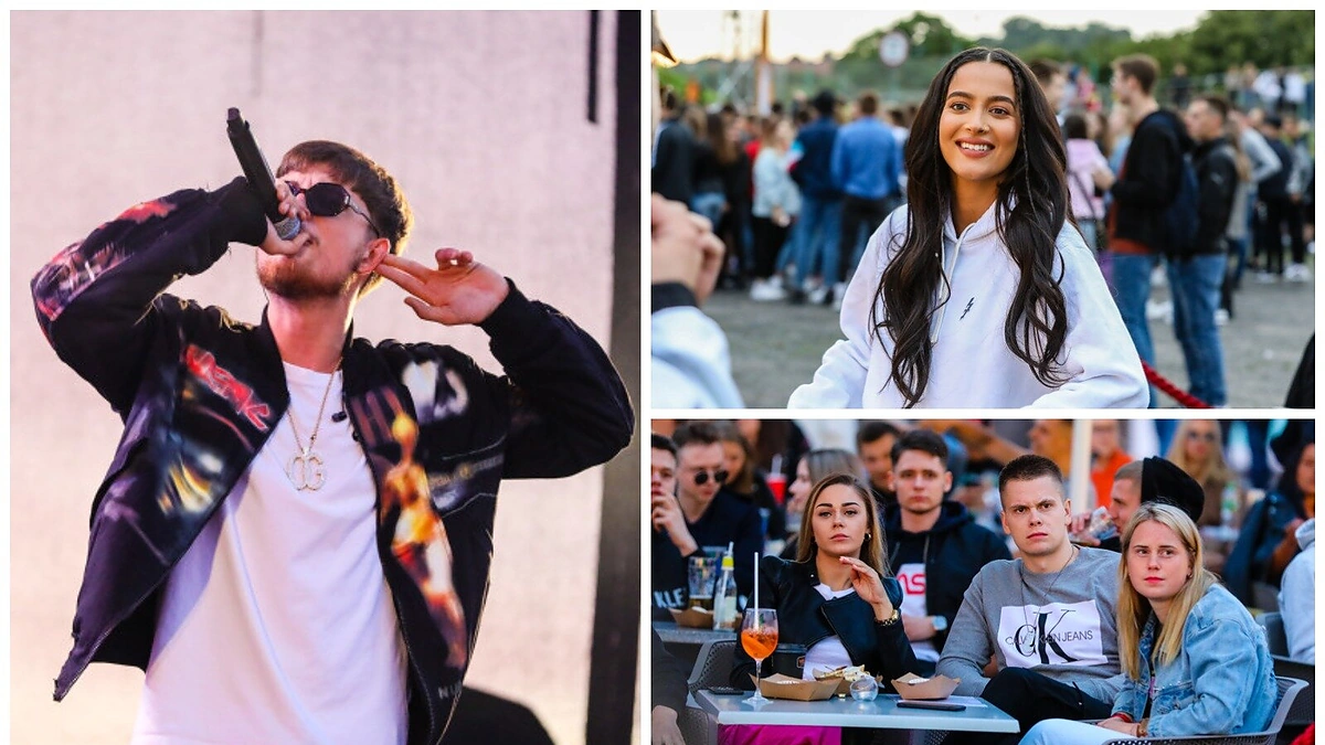 OG Version koncerto klausėsi ir Karolina Meschino, ir Danas Rapšys