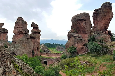 Bulgarijoje. Įspūdingos Belogradčiko uolos / Asmeninio albumo nuotr.