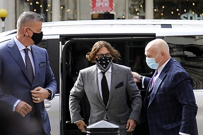 Johnny Deppas / Vida Press nuotr.