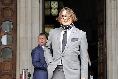 Johnny Deppas / Vida Press nuotr.